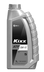 KIXX ATF DX-III 1л. (масло трансмиссионное для АКПП)